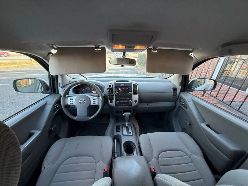 2017 Nissan Frontier