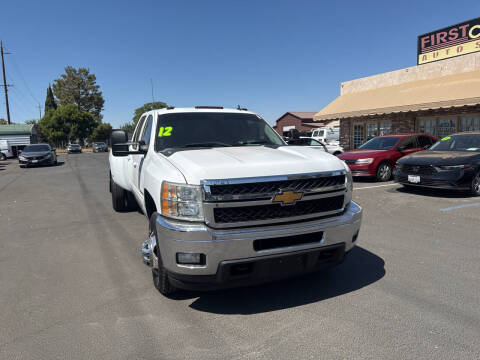 2012 Chevrolet Silverado 3500HD LTZ