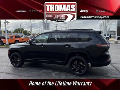 2025 Jeep Grand Cherokee L Altitude X