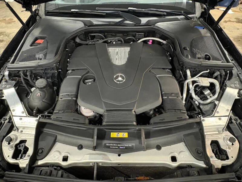 2019 Mercedes-Benz E-Class E 450 4MATIC