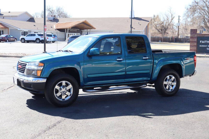 2011 GMC Canyon SLE-1