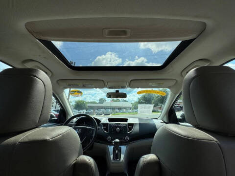 2014 Honda CR-V EX-L