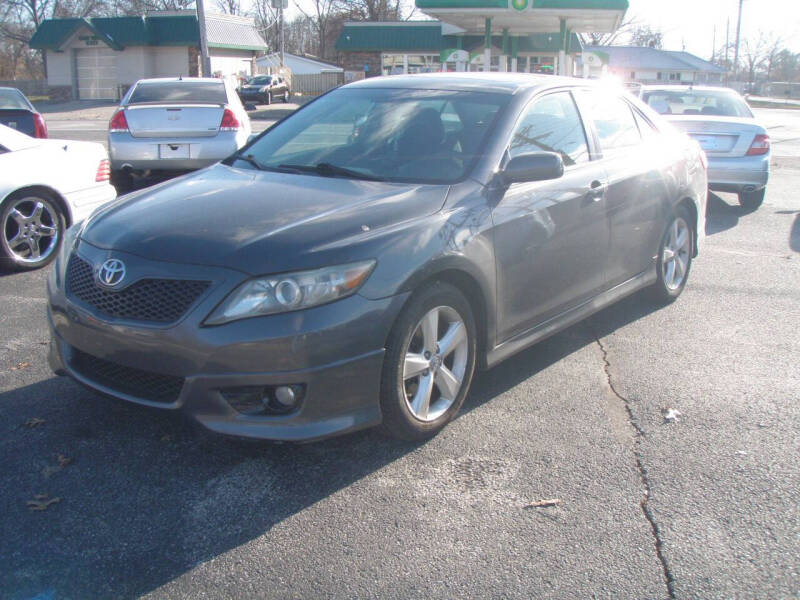 2011 Toyota Camry for sale at Autoworks in Mishawaka IN