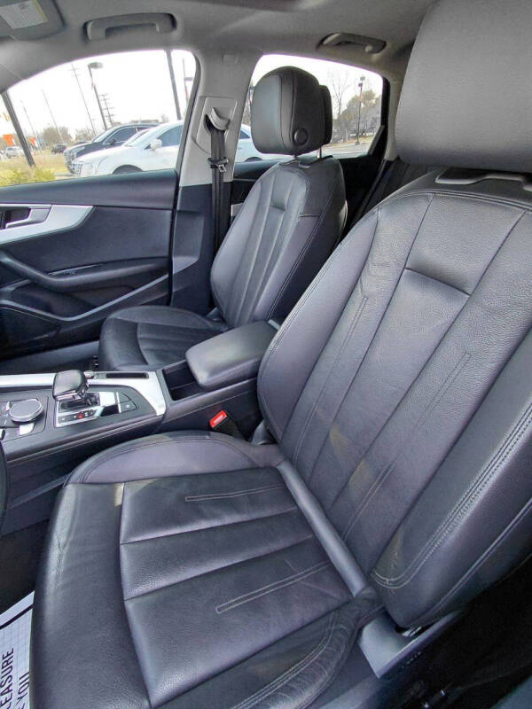 2018 Audi A4 2.0T quattro Premium Plus