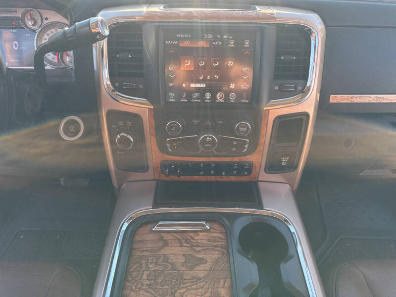 2016 RAM 2500 Laramie Longhorn