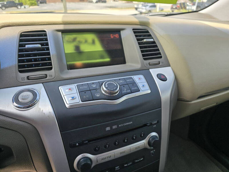 2009 Nissan Murano S