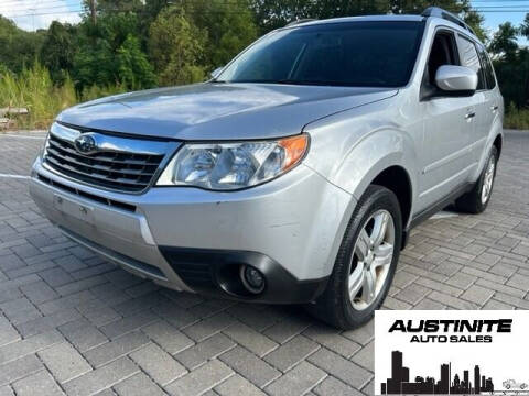 2009 Subaru Forester for sale at Austinite Auto Sales in Austin TX