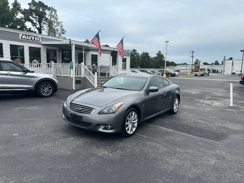 2014 Infiniti Q60 Coupe for sale at Grand Slam Auto Sales in Jacksonville NC