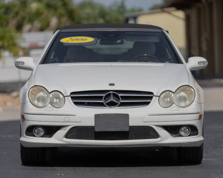 2006 Mercedes-Benz CLK for sale at Auto Outlet of Sarasota in Sarasota FL