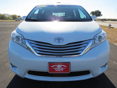 2013 Toyota Sienna Limited 7-Passenger