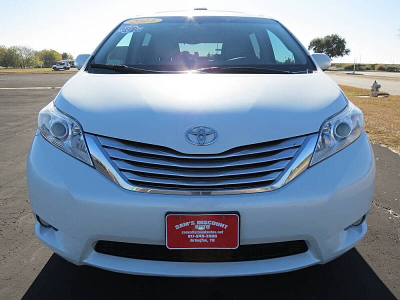 2013 Toyota Sienna Limited 7-Passenger