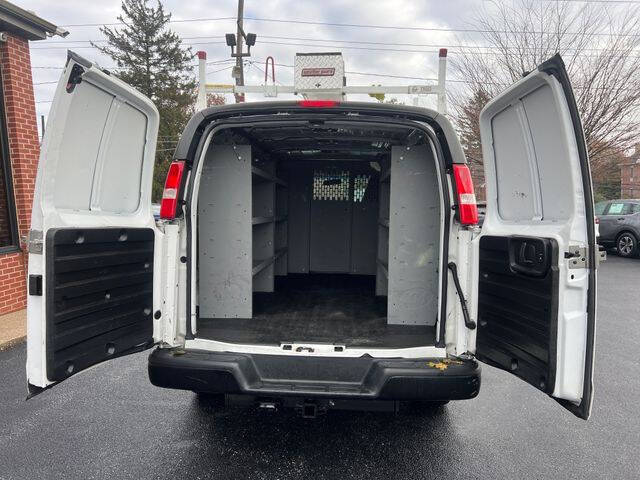 2021 Chevrolet Express 2500