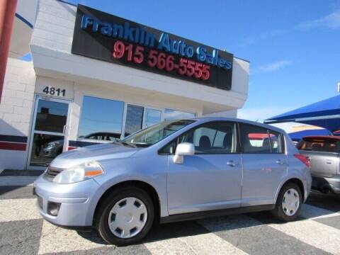 2011 Nissan Versa for sale at Franklin Auto Sales in El Paso TX