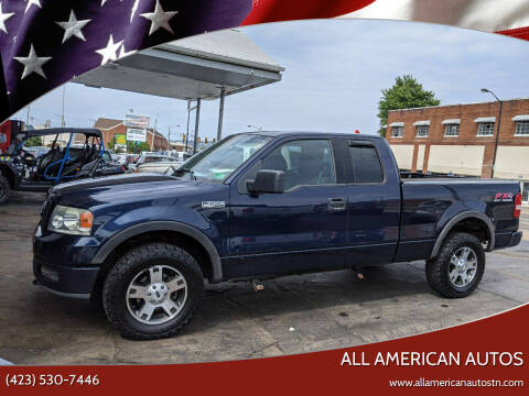 2004 Ford F-150 for sale at All American Autos in Kingsport TN