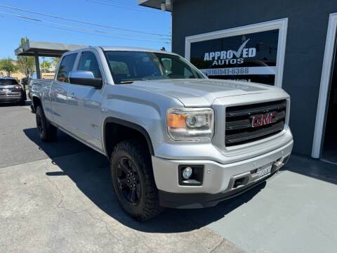 2014 GMC Sierra 1500 for sale at Approved Autos in Sacramento CA