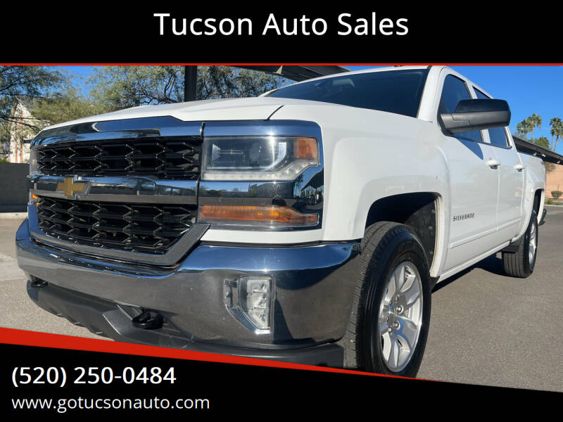 2016 Chevrolet Silverado 1500 for sale at Tucson Auto Sales in Tucson AZ