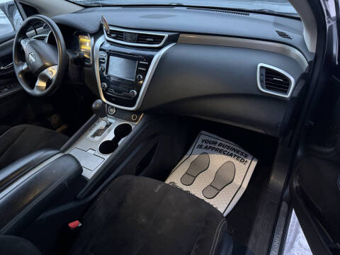 2017 Nissan Murano S