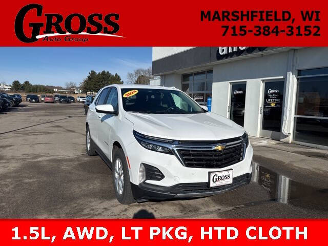 2024 Chevrolet Equinox for sale at Gross Motors of Marshfield in Marshfield WI