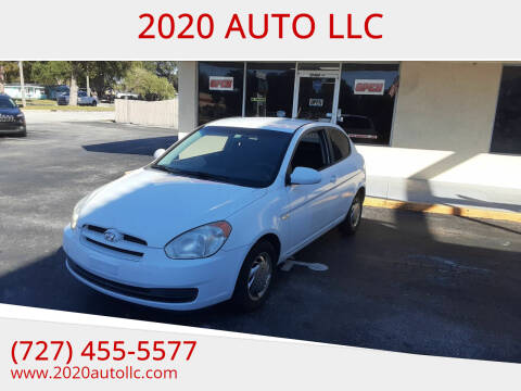 2007 Hyundai Accent for sale at 2020 AUTO LLC in Clearwater FL