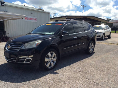 2017 Chevrolet Traverse Premier