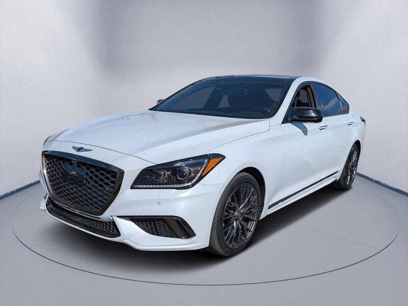 2018 Genesis G80