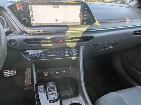 2021 Hyundai Sonata N Line