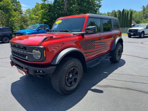 2022 Ford Bronco