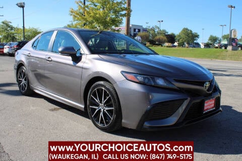 2021 Toyota Camry for sale at Your Choice Autos - Waukegan in Waukegan IL