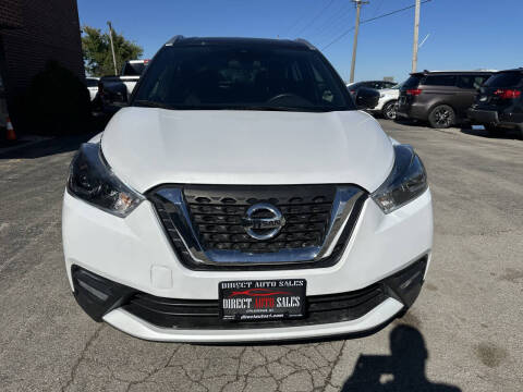 2020 Nissan Kicks SR