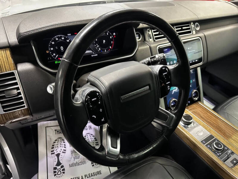 2019 Land Rover Range Rover