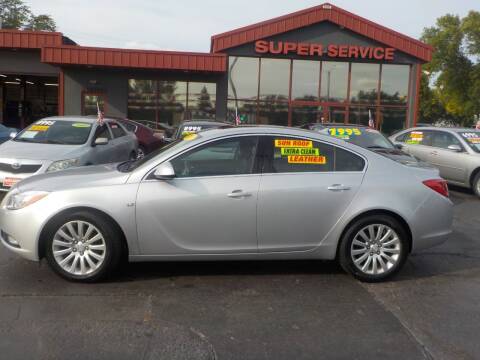 2011 Buick Regal for sale at Super Service Used Cars in Milwaukee WI