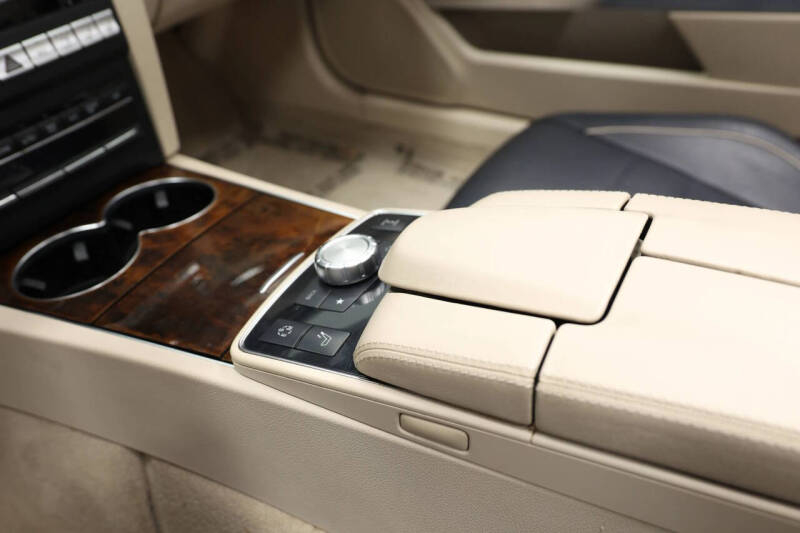 2014 Mercedes-Benz E-Class E 550