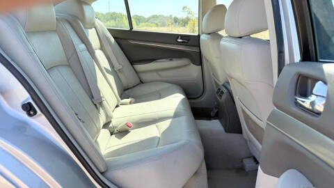 2011 Infiniti G25 Sedan Journey