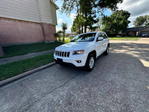 2016 Jeep Grand Cherokee for sale at Demetry Automotive in Houston TX