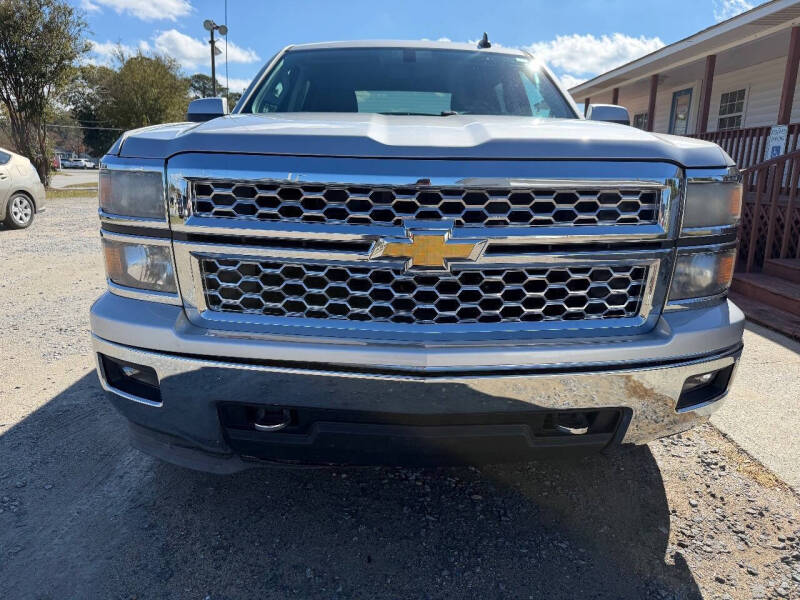 2015 Chevrolet Silverado 1500 LT
