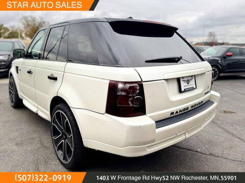 2006 Land Rover Range Rover Sport HSE