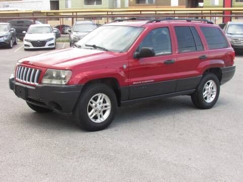 2004 Jeep Grand Cherokee for sale at Best Auto Buy in Las Vegas NV