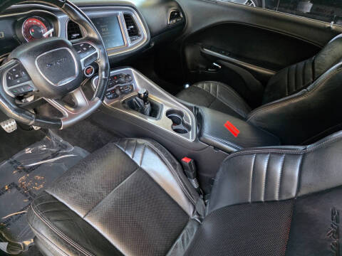 2016 Dodge Challenger SRT Hellcat