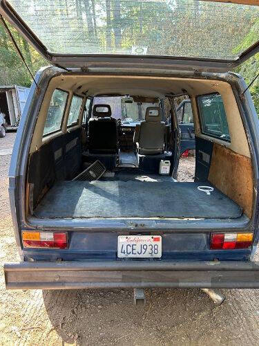 1982 Volkswagen Vanagon