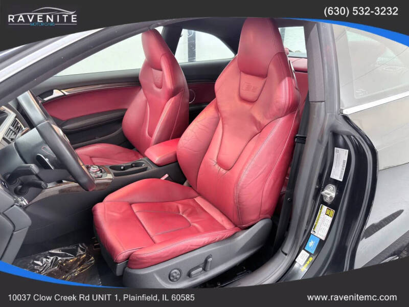 2012 Audi S5 4.2 quattro Prestige