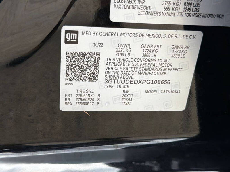 2023 GMC Sierra 1500