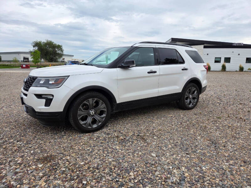 2018 Ford Explorer Sport 4WD's photo