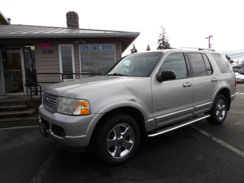 2004 Ford Explorer for sale at WEST COAST CAR SALES in Salem OR