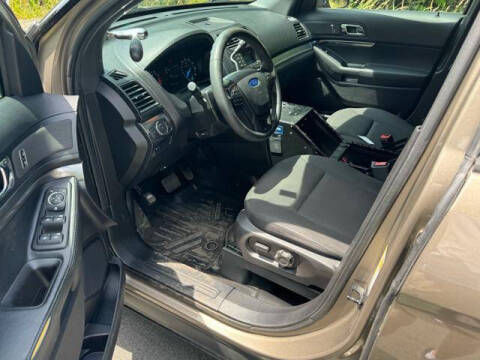 2018 Ford Explorer Police Interceptor Utility