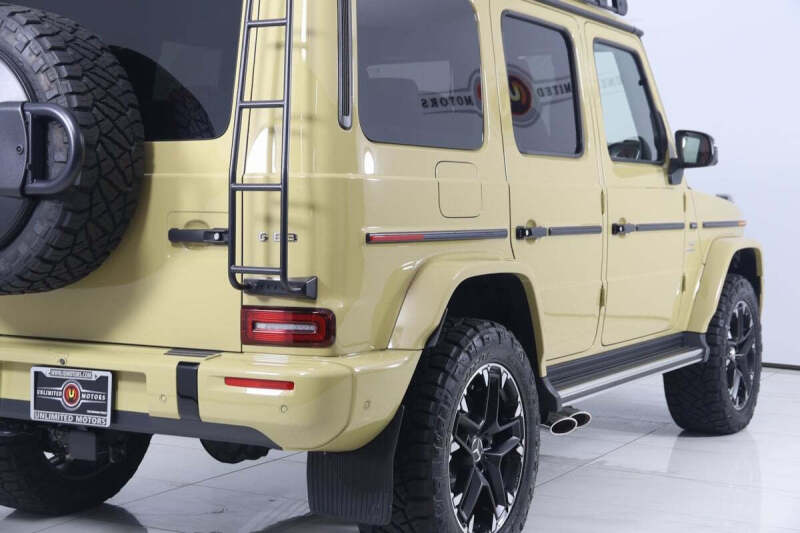 2025 Mercedes-Benz G-Class AMG G 63