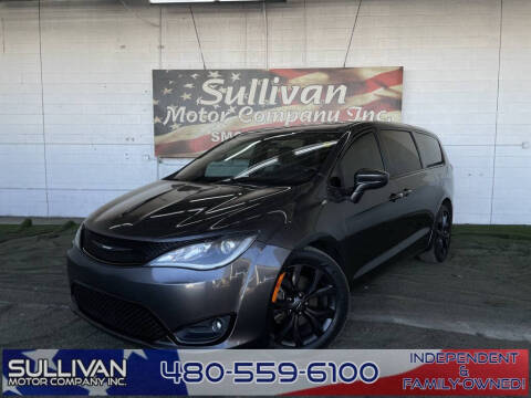 2018 Chrysler Pacifica Touring Plus