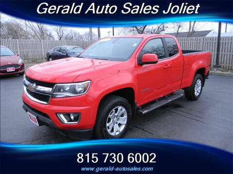 2017 Chevrolet Colorado for sale at Gerald Auto Sales in Joliet IL