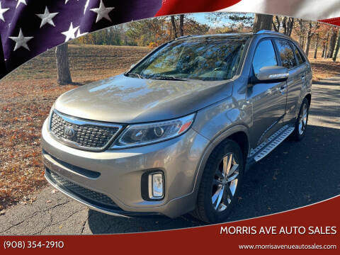 2014 Kia Sorento for sale at Morris Ave Auto Sales in Elizabeth NJ