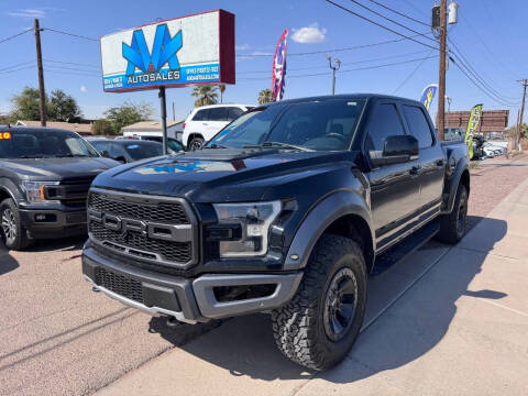 2018 Ford F-150 for sale at A AND A AUTO SALES in Gadsden AZ