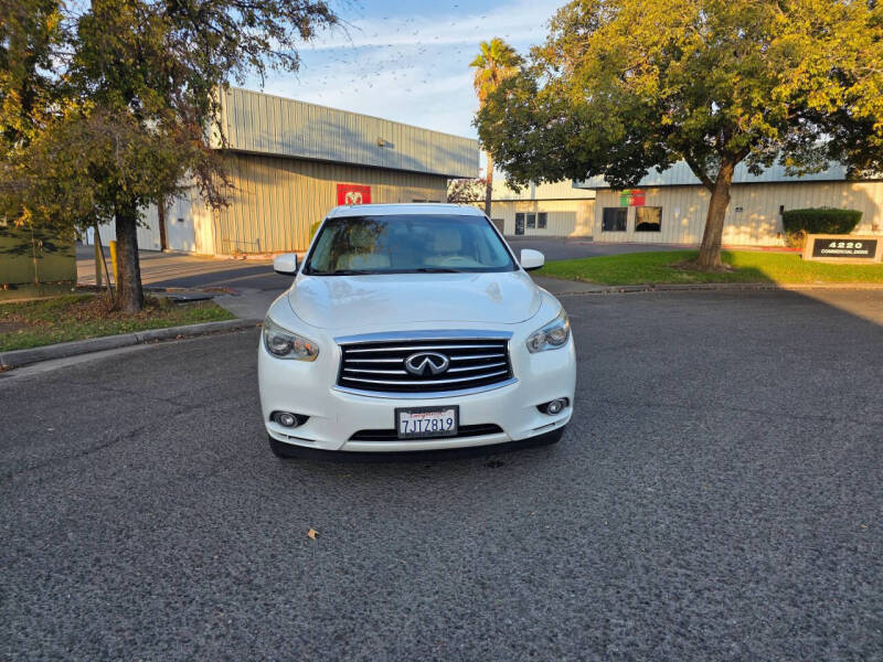 2014 Infiniti QX60